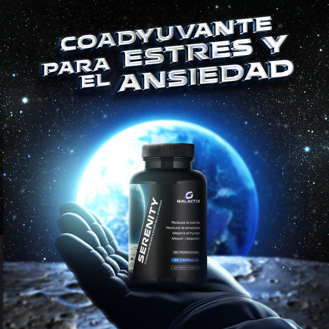 Serenity - Coadyuvante para el estrés y ansiedad