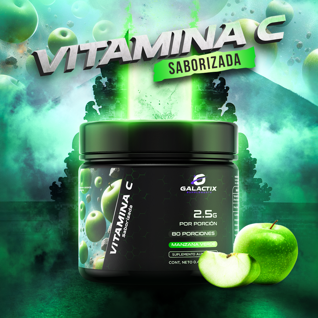 Vitamina C - Saborizada