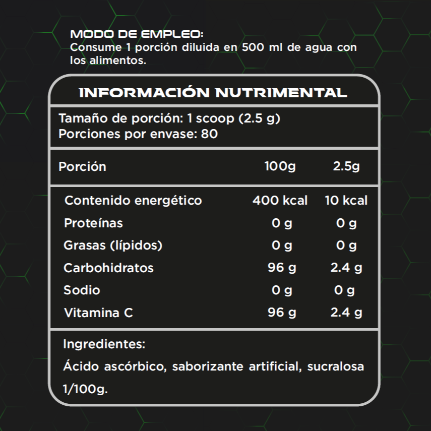 Vitamina C - Saborizada