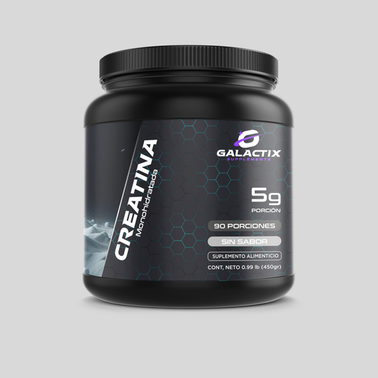 Creatina - 99.9% pureza